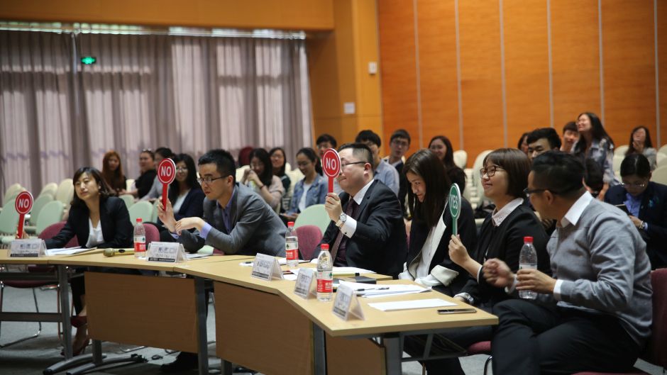 模拟面试大赛为学生提供独特视野和实习机会